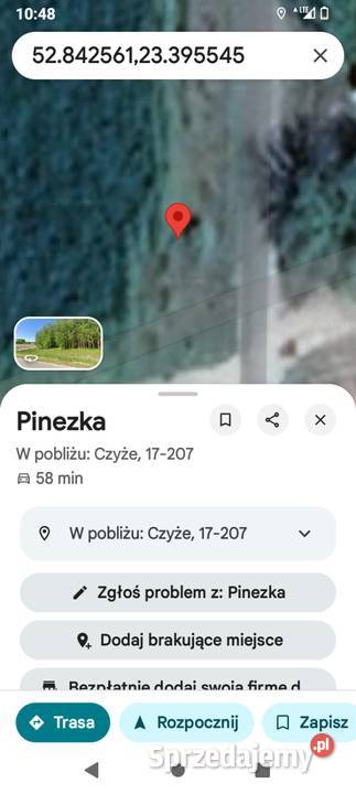 Klejniaki 1000 m Bi budowlana