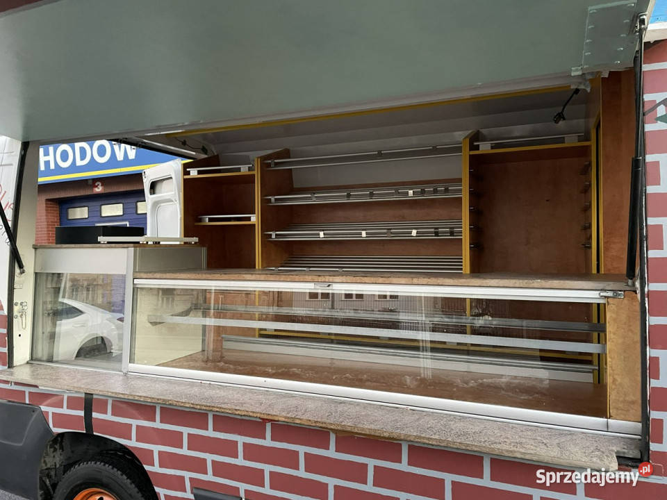 Citroen Jumper Autosklep pieczywa Gastronomiczny Syców