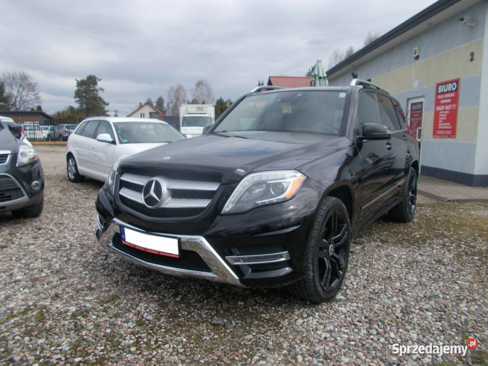 Mercedes GLK 250 22 CDI 204AutomatPanorama Dach Białystok