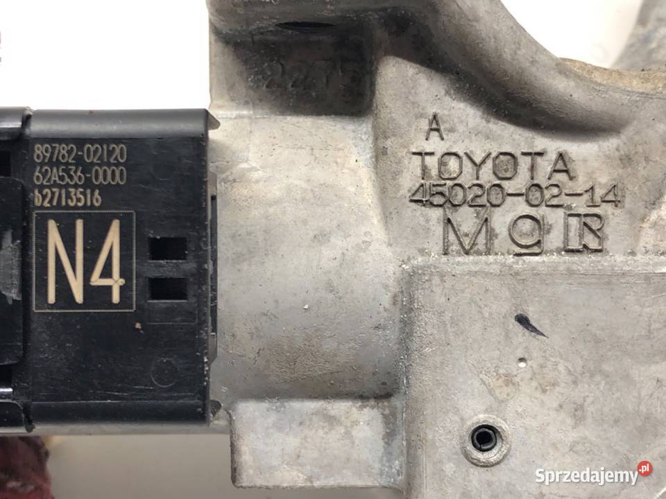 STACYJKA TOYOTA COROLLA E21 450200214 16 125