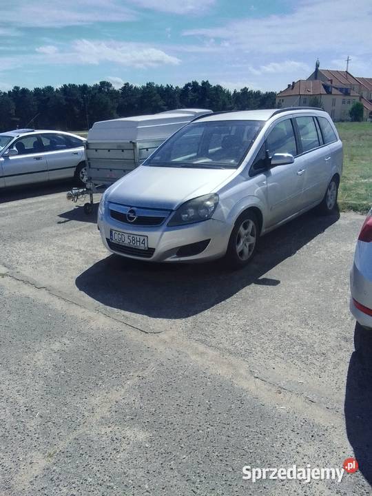 Sprzedam Opla Zafirę 19 CDTI 120 Możliwa Zamiana ESP Bydgoszcz