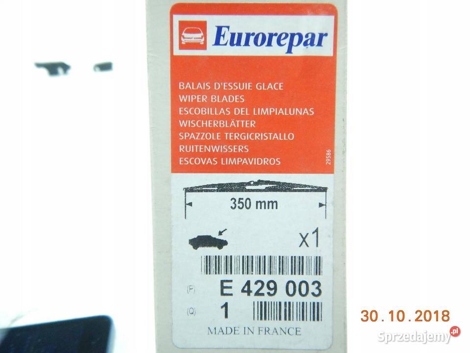 PIÓRO WYCIERACZKI CITROEN ASO 350mm ORYGINAŁ lubelskie sprzedam