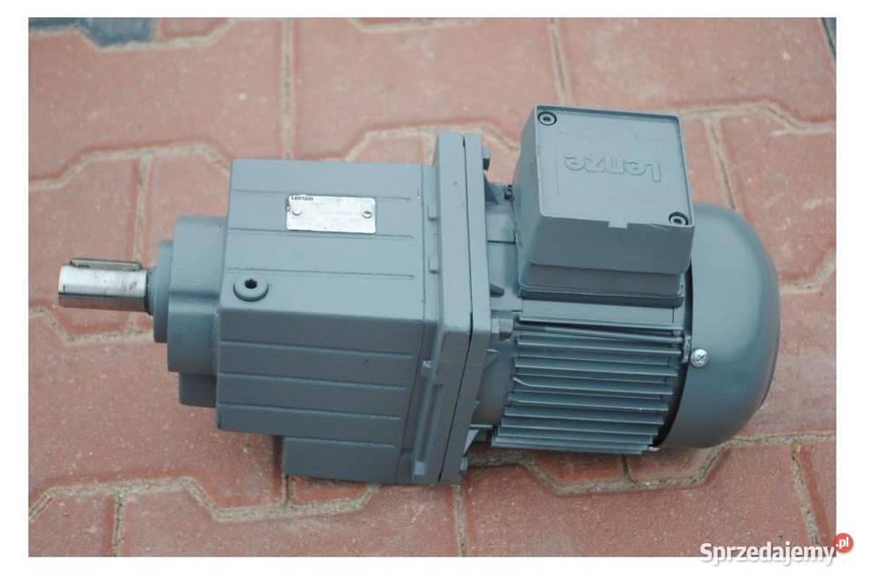 MOTOREDUKTOR 025kw 31obrmin Firmy LENZE Pozostałe Kargowa