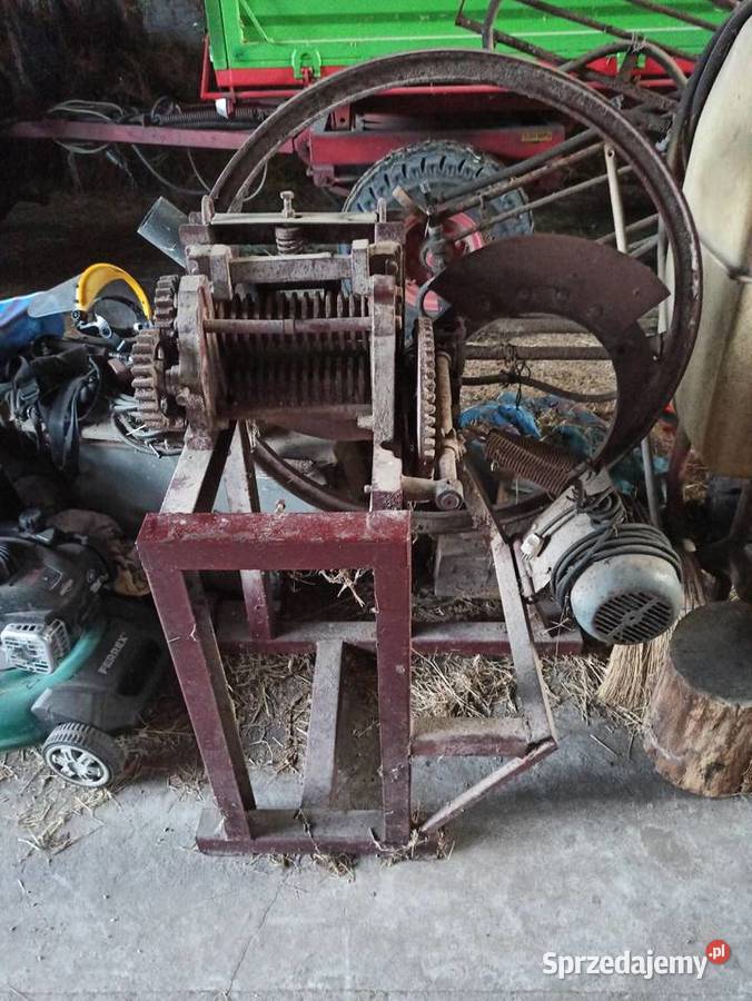 Sieczkarnia do słomy siana lubelskie