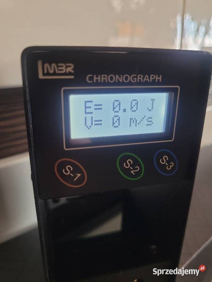 Chronograf Blistyczny LMBR Opole