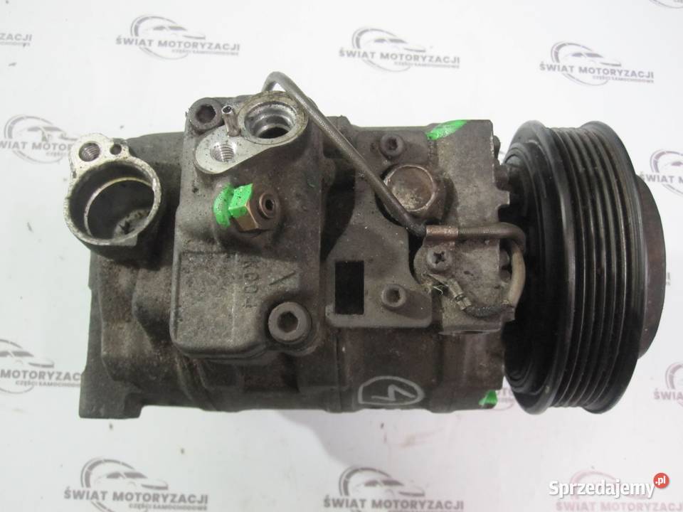 SAAB 95 23 TURBO B235E 170 00r sprężarka Rok produkcji 2000 świętokrzyskie Kielce