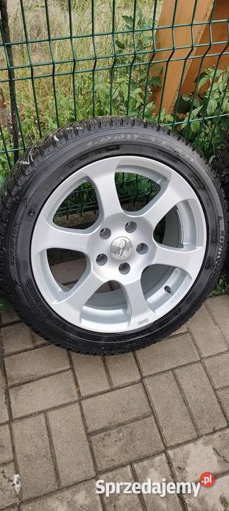 Alufelgi CMS 17 5x120 8J stan Zimówki Łódź