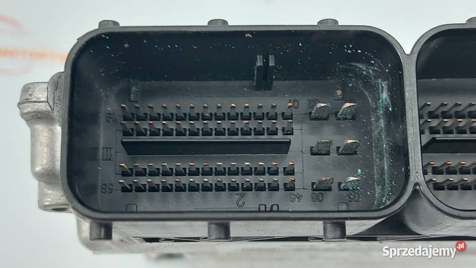 BMW E60 E61 30D komputer sterownik silnika osobowe Kielce