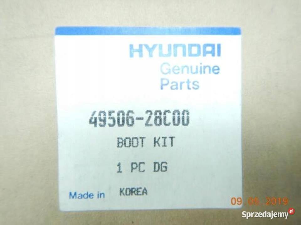 OSŁONA PÓŁOSI LEWY PRZÓD HYUNDAI ELANTRA 9195 lubelskie