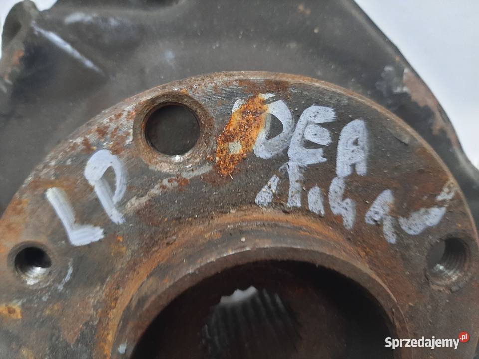 Fiat Idea 14 16V piasta zwrotnica lewa ABS Ksawerów sprzedam