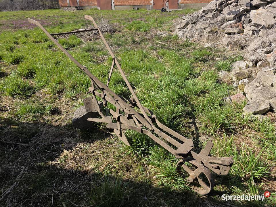 Zestaw sprzętów rolniczych konnych Sochaczew sprzedam