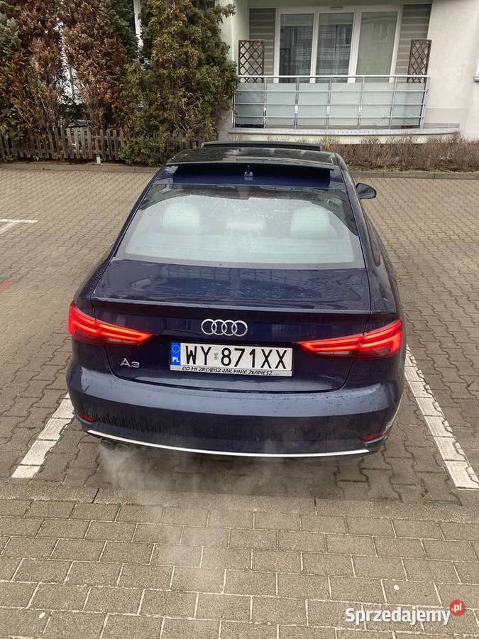 Audi a3 2018r mazowieckie Warszawa sprzedam