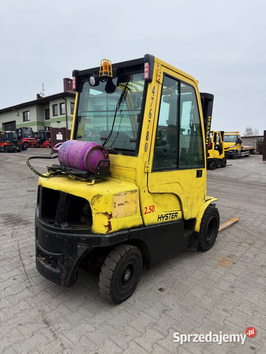 wózek widłowy HYSTER H25FT LPG Triplex 49m 25T Działoszyn