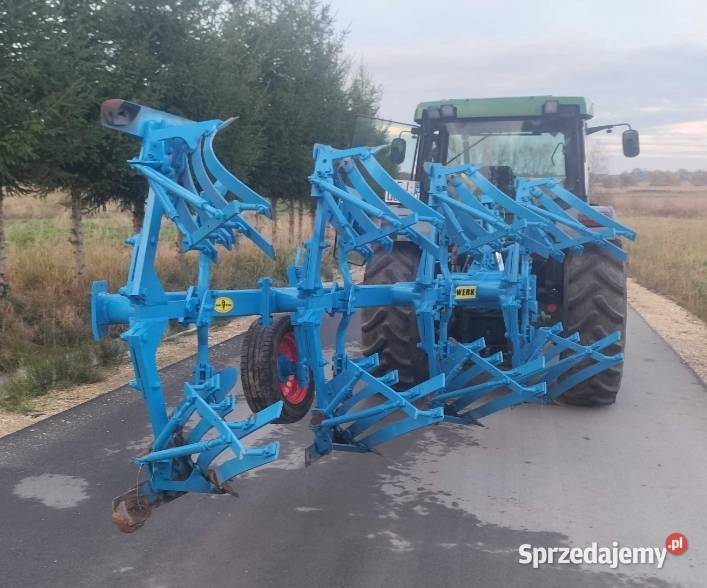 Pług rabewerk 4 skibowy ażurowy 4x35 31 Busko-Zdrój sprzedam