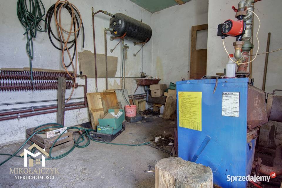 Hala garaże w Sędławkach działka 031 ha Bartoszyce