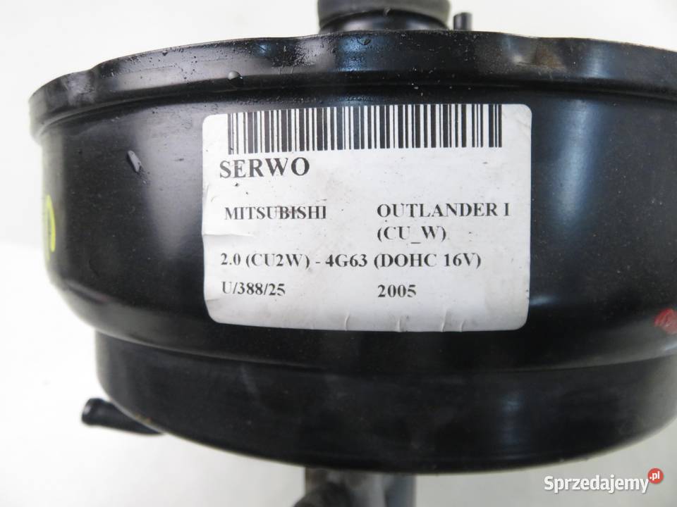 SERWO MITSUBISHI OUTLANDER I CUW 20 CU2W 4G63