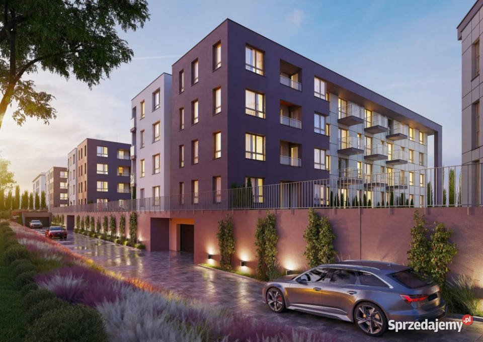 Mieszkanie 4pok 73m2 z ogródkiem 130m2 Ruczaj Kraków sprzedam