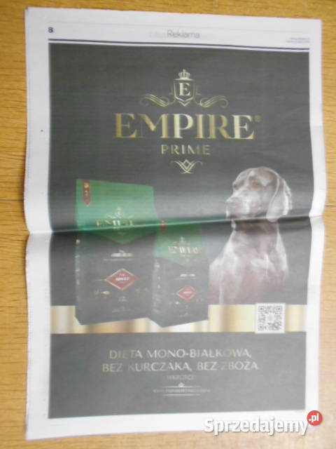 Nasze zwierzaki dwa dodatki Gazeta Wyborcza Parczew sprzedam