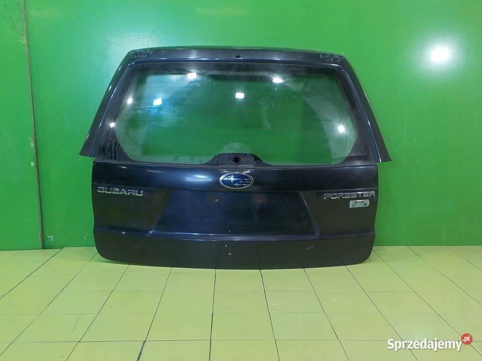 SUBARU FORESTER III 20 D 10r klapa tyl Suków