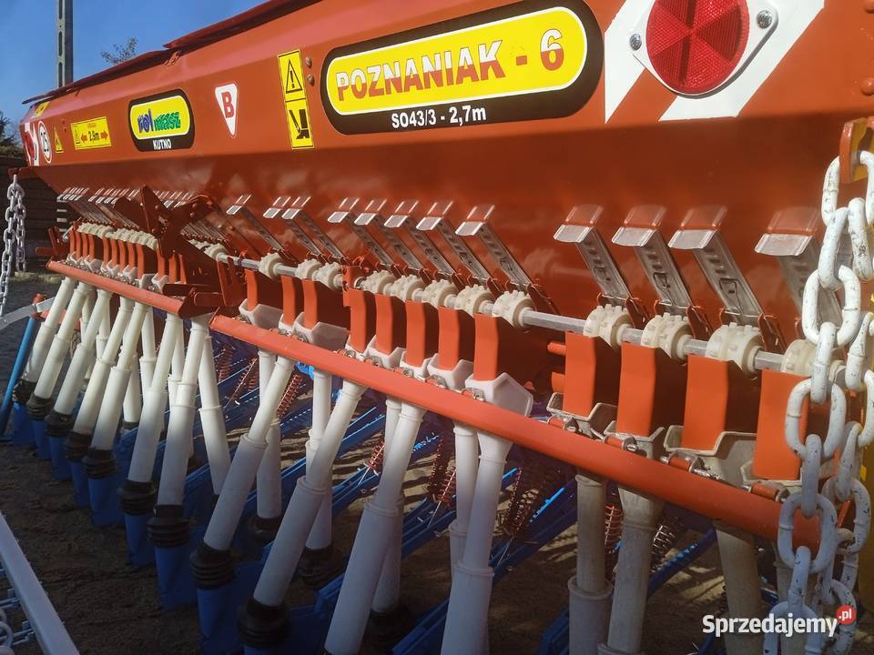 Siewnik poznaniak Agromasz Świedziebnia