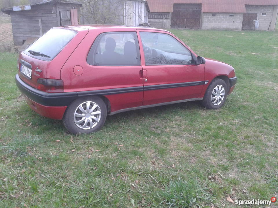 Citroen Saxo 11 nieuszkodzony podlaskie Augustów