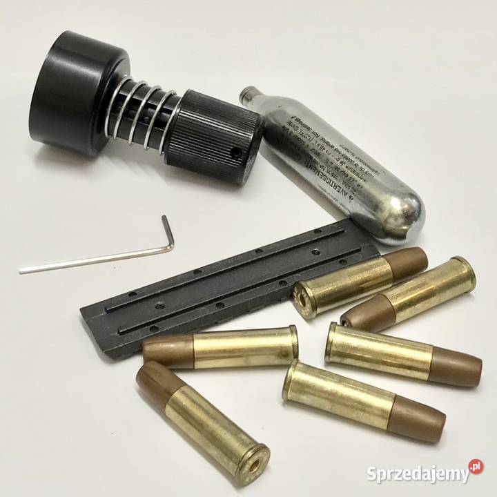 Dan Wesson 6 ASG wiatrówka CO2 45 mm BB srebrna mazowieckie Warszawa