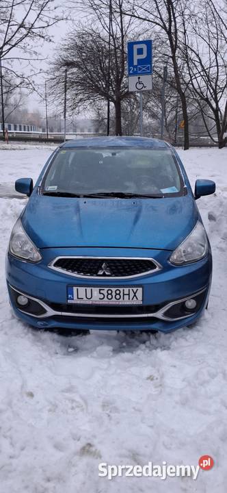 Sprzedam Mitsubishi space star 10 Lublin