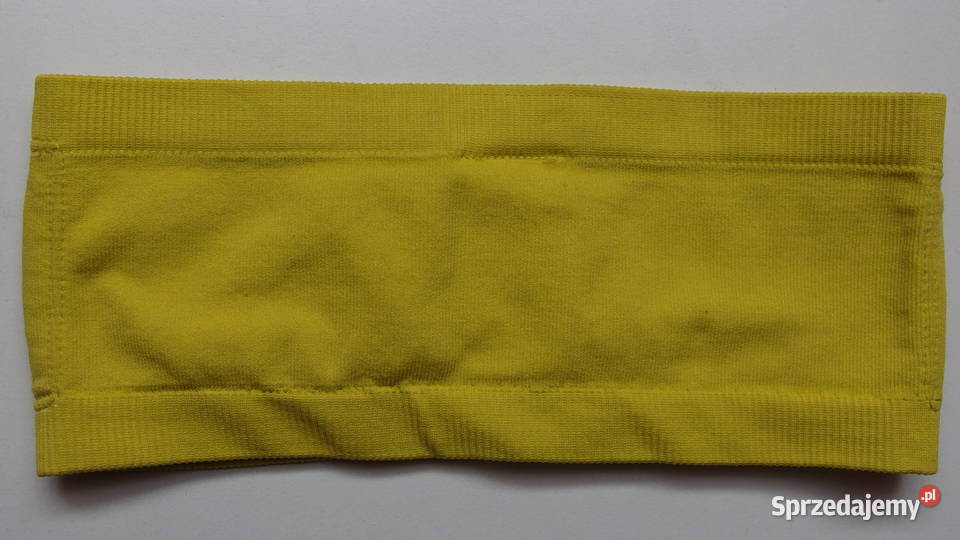 Bandeau krótki top stanik biustonosz HM XS 34 Biustonosze kujawsko-pomorskie