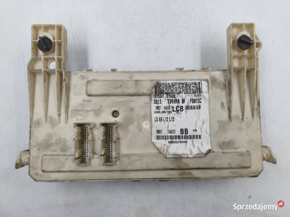 Moduł BSI GEM Ford Focus MK2 7M5T14A073BB mazowieckie Wyszków