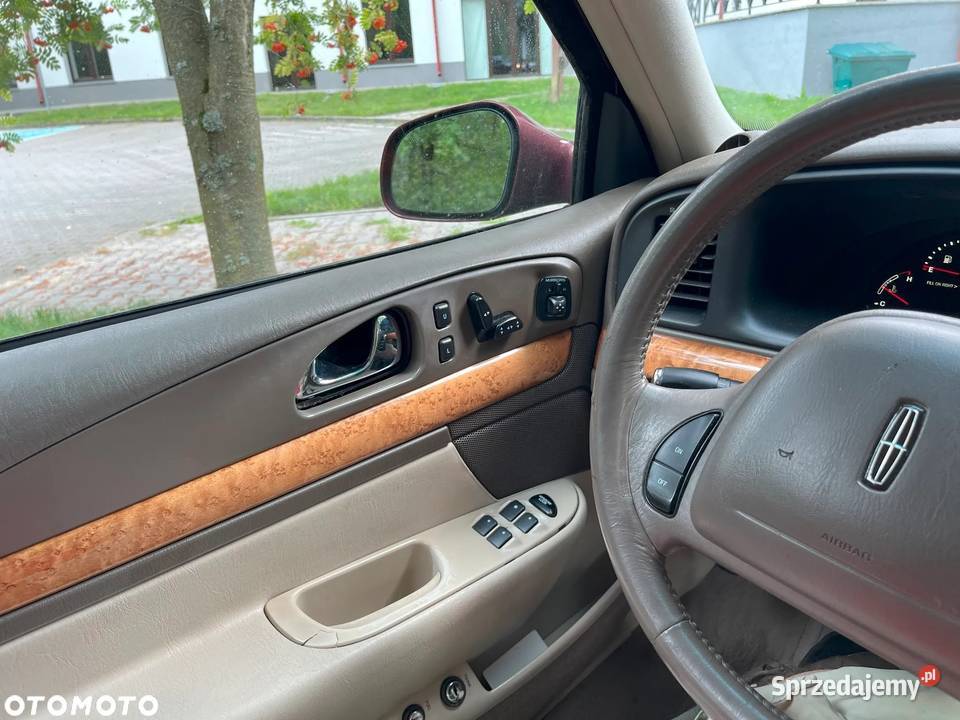 Lincoln Continental 2001 Warszawa