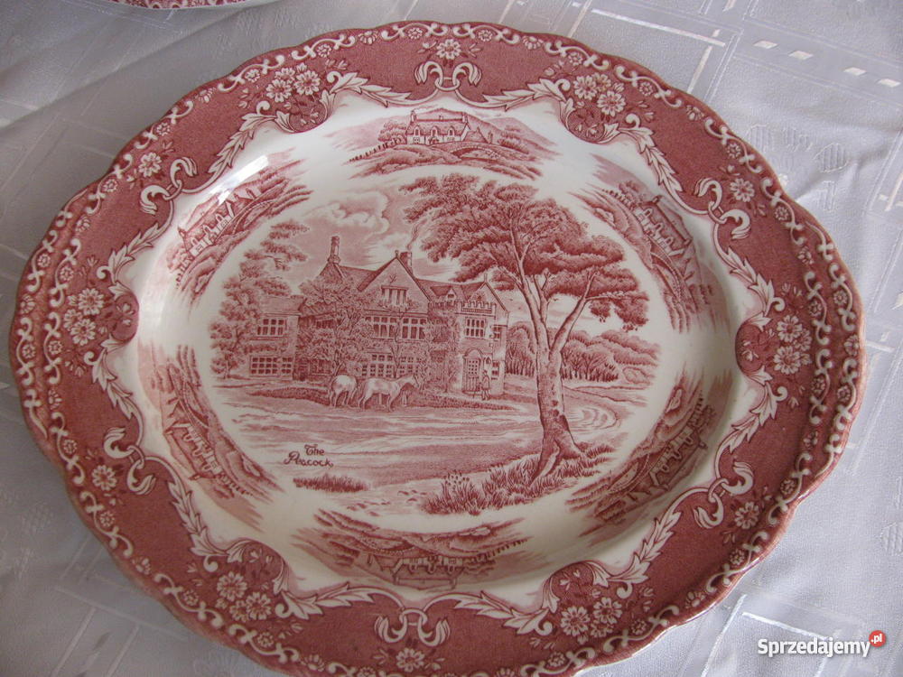 PORCELANA ANGIELSKA Trzcianka sprzedam