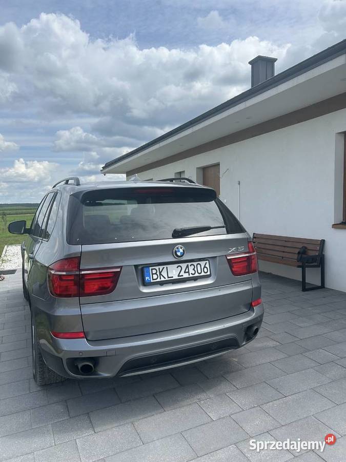 BMW X5 30 2012 145 xDrive Automat 7 OSÓB podlaskie Rogienice Wielkie sprzedam