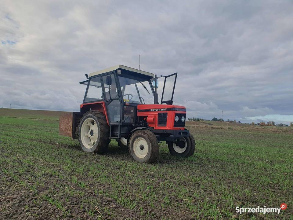 Zetor 5011 5211 kujawsko-pomorskie Gostycyn