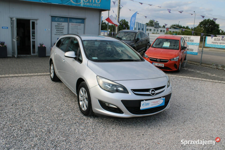 Opel Astra 16d Kombi alu netto PLN gwarancja J Warszawa