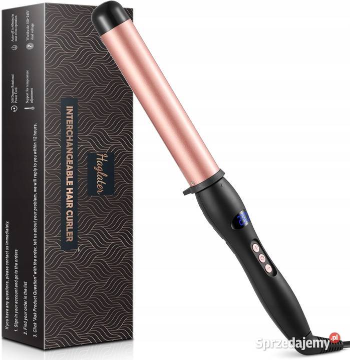 Lokówka tradycyjna Haglater 32mm Elektronika mazowieckie Myszyniec