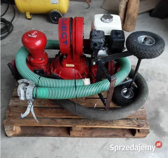 Pompa spalinowa przeponowa w pełni sprawna Produkcja Piekoszów