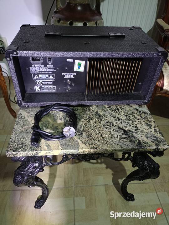 Wzmacniacz z Mikserem Kustom KPM 6160 wielkopolskie Drawski Młyn