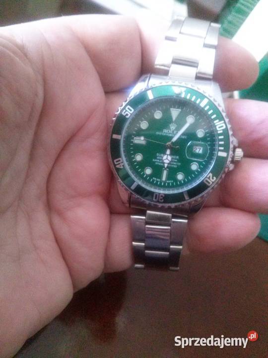 Zegarek kolekcjonerski Rolex pomorskie Człuchów