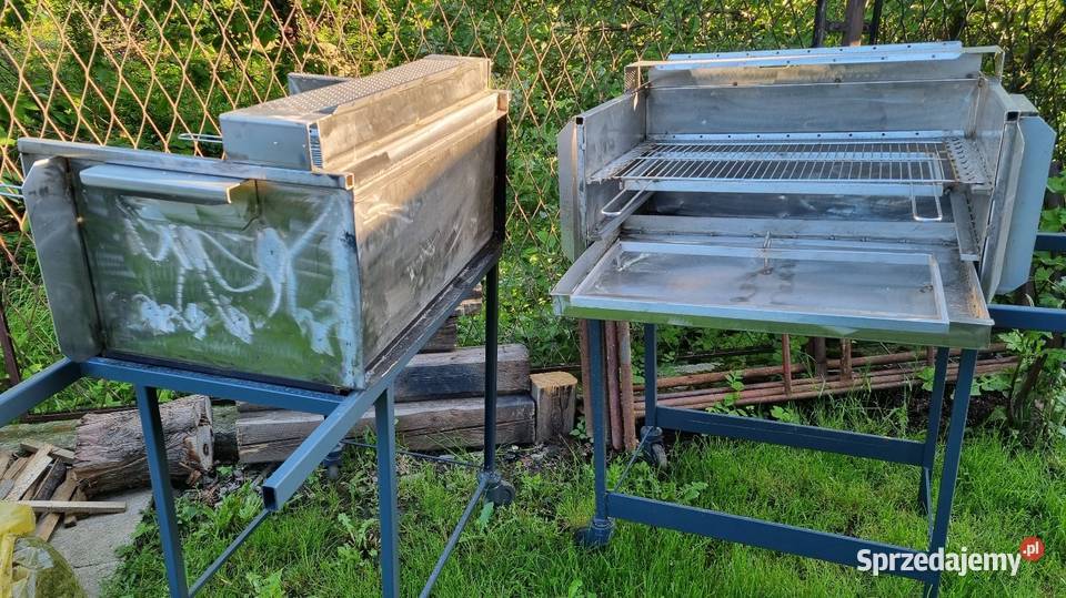 Grill palenisko grille gril nierdzewny stal Grille węglowe śląskie Bielsko-Biała