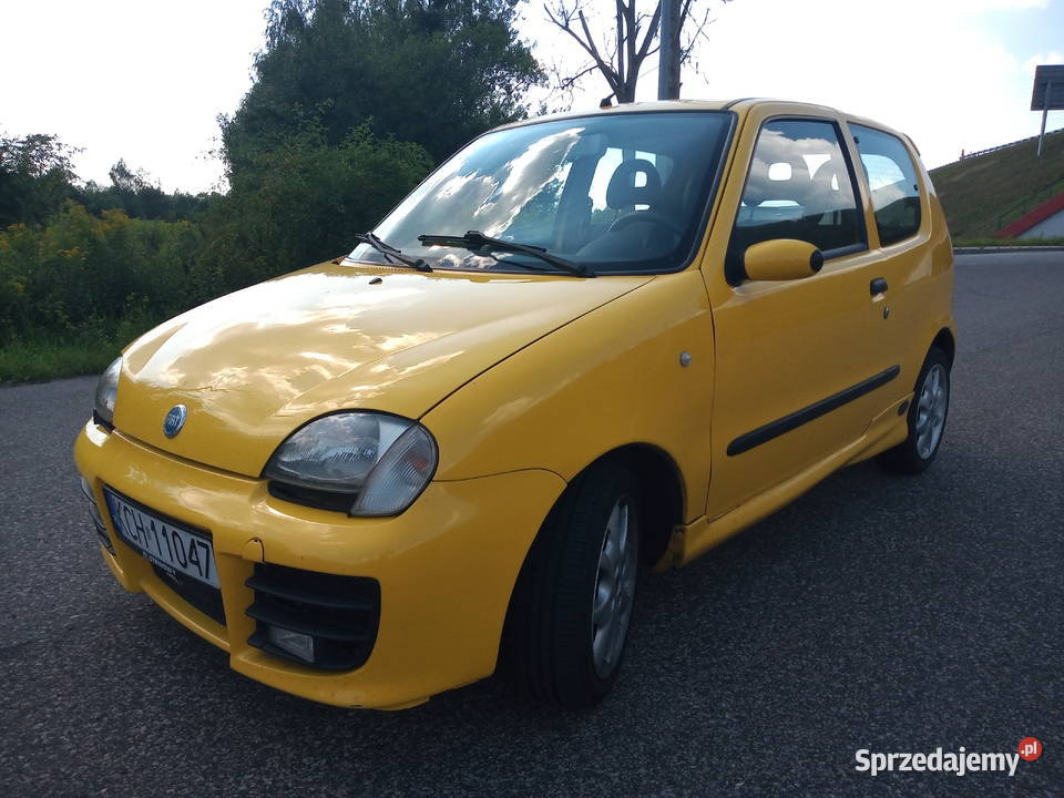 Seicento Schumacher 11 z klimatyzacją Katowice