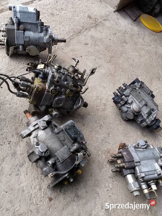 Pompy wtryskowe podlaskie