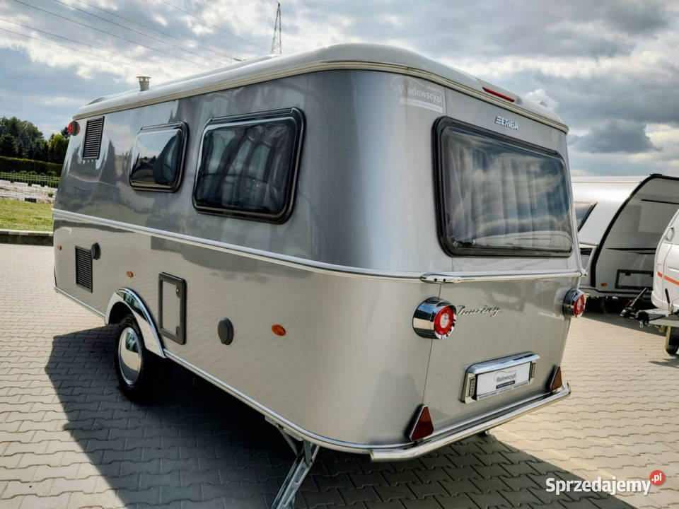 przyczepy kempingowe HymerEriba Touring Facelift pełny VAT Kempingowe Gaj