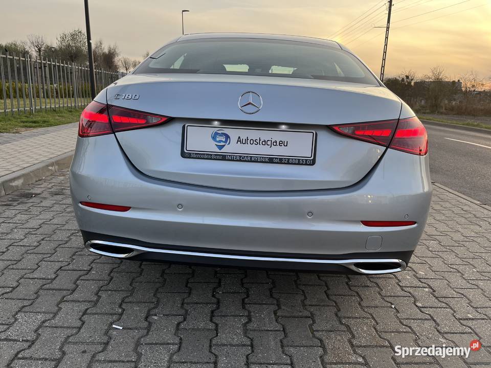 Mercedes C klasa wynajem z wykupem w kwocie 4990 Warszawa sprzedam
