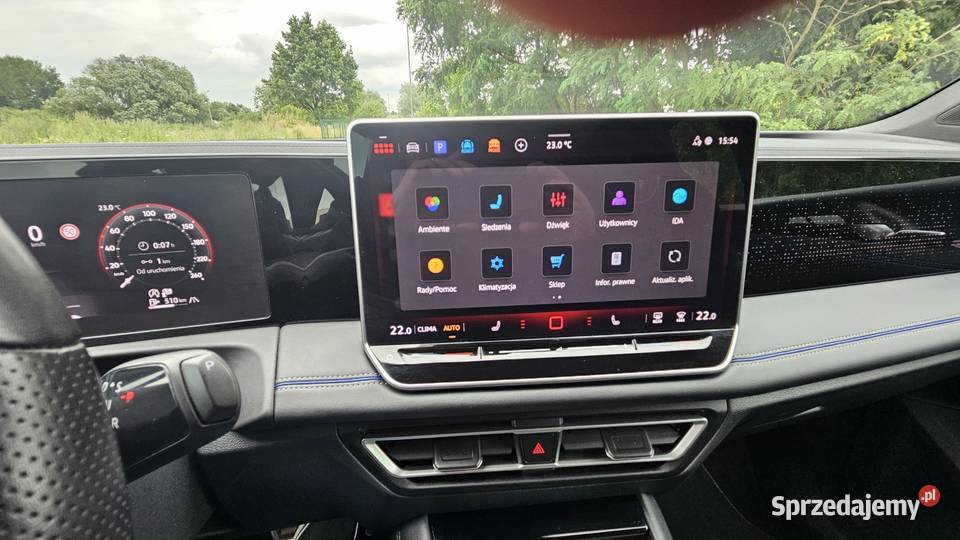 Volkswagen Tiguan Rline 193 z 2024 Legnica sprzedam