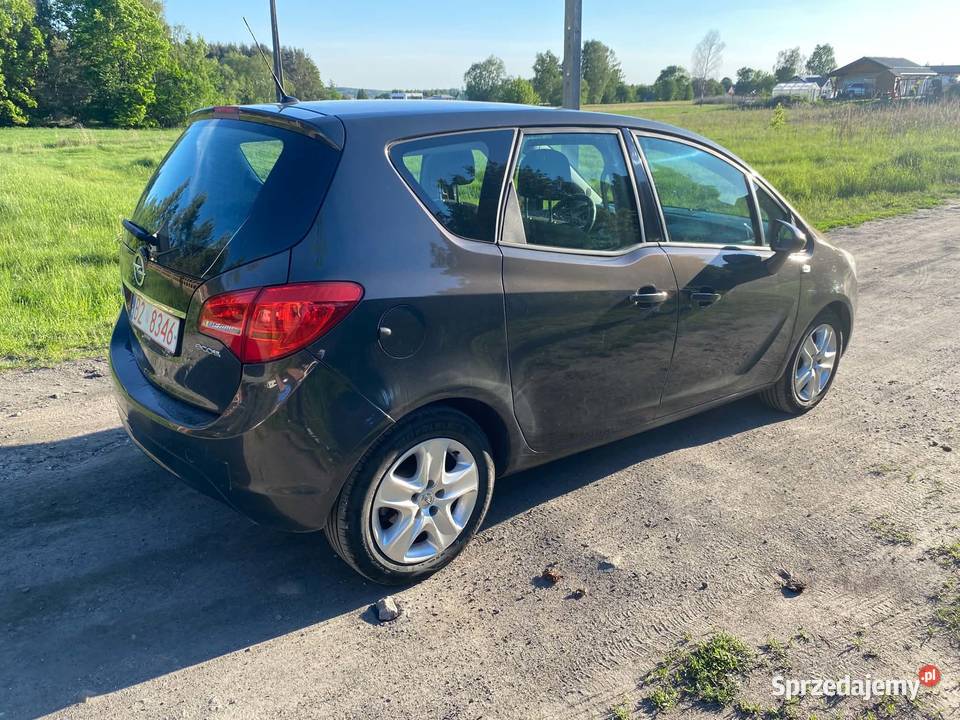 Opel Meriva 14 benzGAZ opłacony 2016r Meriva Białystok