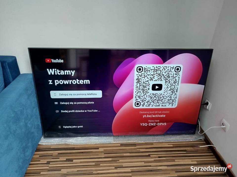 TV Samsung UE65TU7122K Smart TV 4K LED Wrocław sprzedam