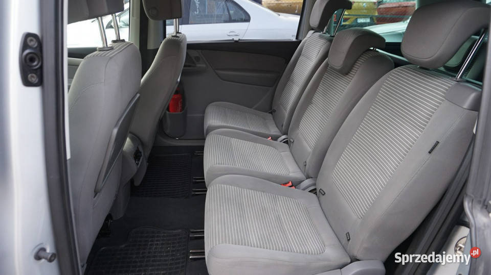 Seat Alhambra super stan Gwarancja II 2010 190800km