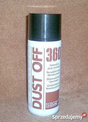 Spray Dust Off 360 sprężone powietrze 200ml Wyszków