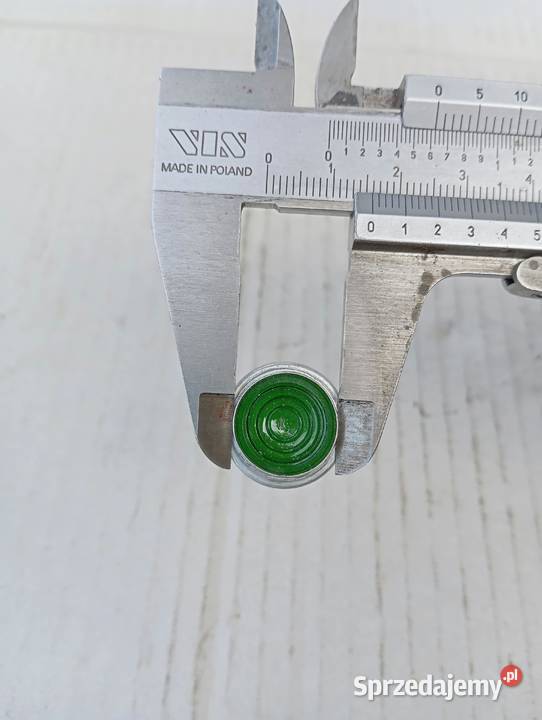 KONTROLKA LAMPY M72 URAL BMW AVO K750 IŻ ZIELONA Niemodlin