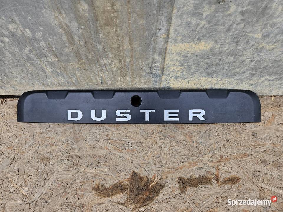 DACIA DUSTER I BLENDA LISTWA KLAPY BAGAŻNIKA TYŁ Międzychód